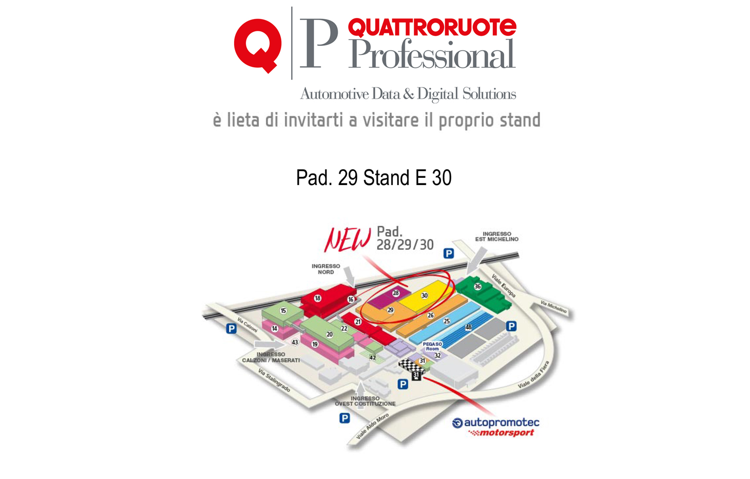 A Bologna arriva Autopromotec!