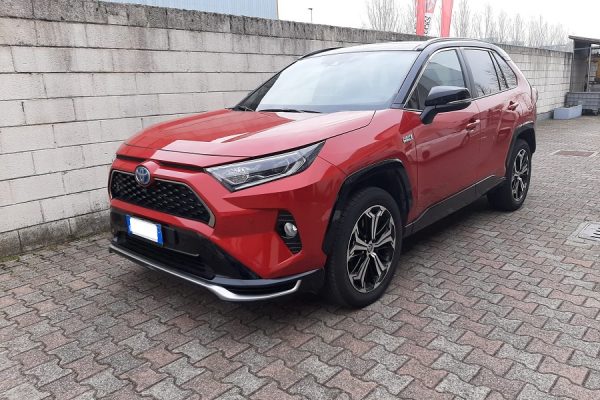 010 Toyota Rav4 plug-in