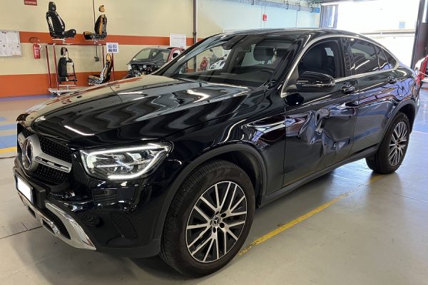 030 Mercedes Glc coupè phev